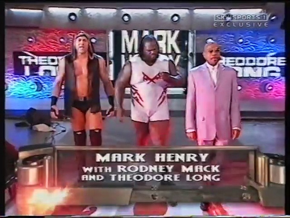 Goldberg vs. Mark Henry
