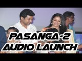 Suriya, Jyothika, Karthi, Amala Paul, GV Prakash Kumar at Pasanga 2 audio launch