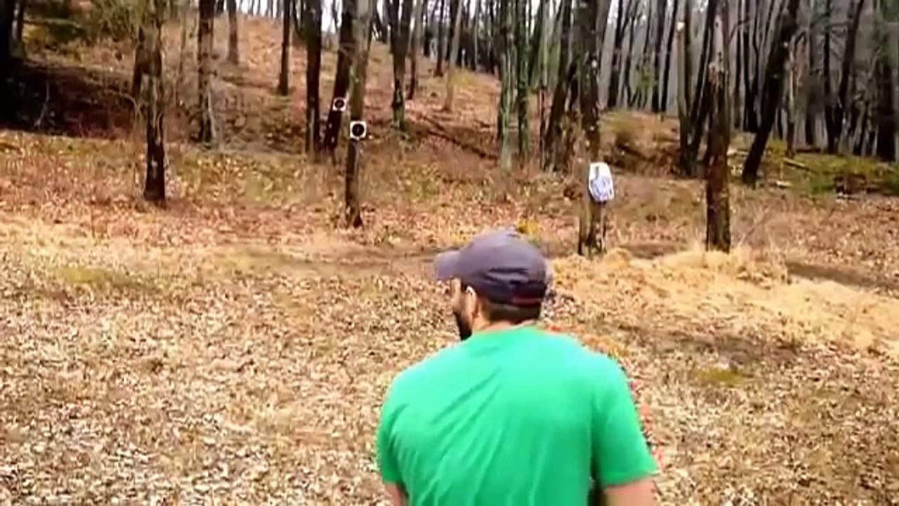 Spara contro gli alberi e riceve subito una lezione da Madre Natura!