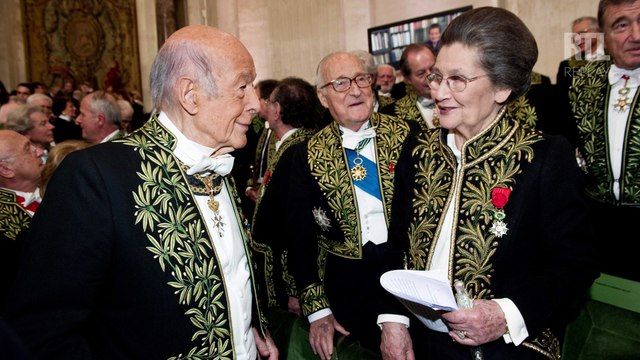 Simone Veil était une femme remarquable , salue Valéry Giscard d'Estaing