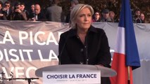 Marine Le Pen, imputada por supuesto desvío de fondos