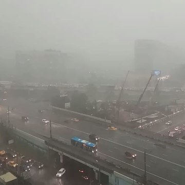Torrential Downpours Paralyze Moscow