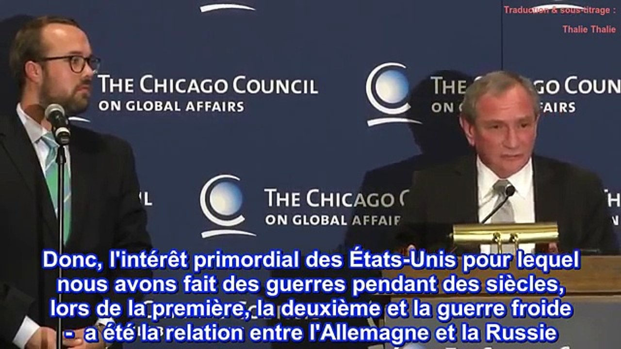 G. Friedman il explique comment Washington peut conserver sa domination sur la planète.2015
