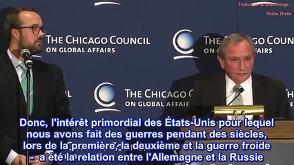 G. Friedman il explique comment Washington peut conserver sa domination sur la planète.2015