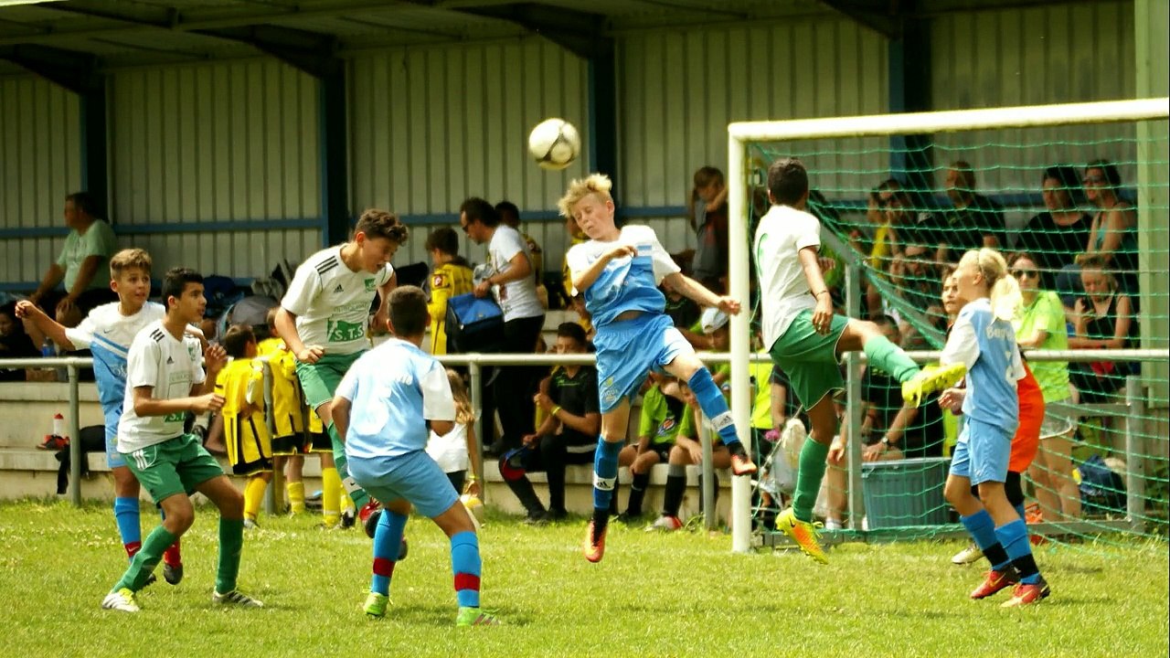 2017 06 03 - VAINQUEURS - Les U13-1 au tournois de Foot de St Privat