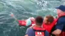 Coast Guard Rescues Child, 4 Adults Off North Carolina Coast