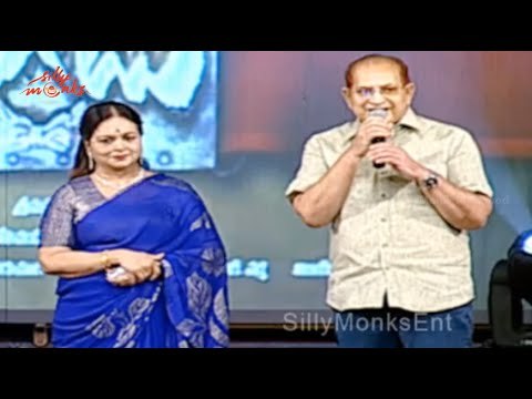 Krishna & Vijaya Nirmala Speech - Mahesh Babu, Tamanna, Srinu Vaitla