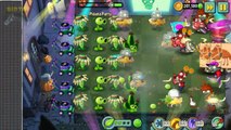Plants vs Zombies 2 - Parsnip vs Future Zombies | Lawn of Doom Pinata 10/28/2016 (October