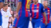 0-2 Karel Poborsky Goal HD - Barcelona Legends vs Man. United 30.06.2017 HD