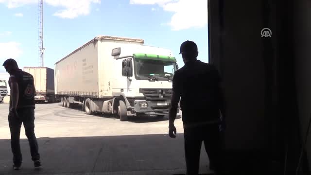 Gürbulak Sınır Kapısı'nda Gerçekleştirilen Operasyonda 103 Kilo 242 Gram Eroin Ele Geçirildi