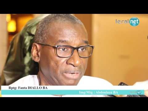 Me Sidiki KABA, Garde des Sceaux et Ministre de la Justice
