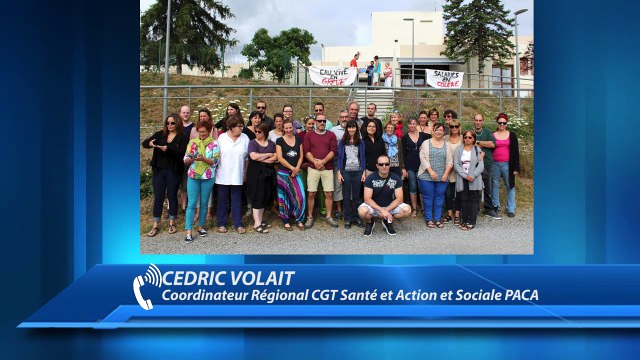Turriers : 60% du personnel du centre de rééducation L'eau Vive en grève