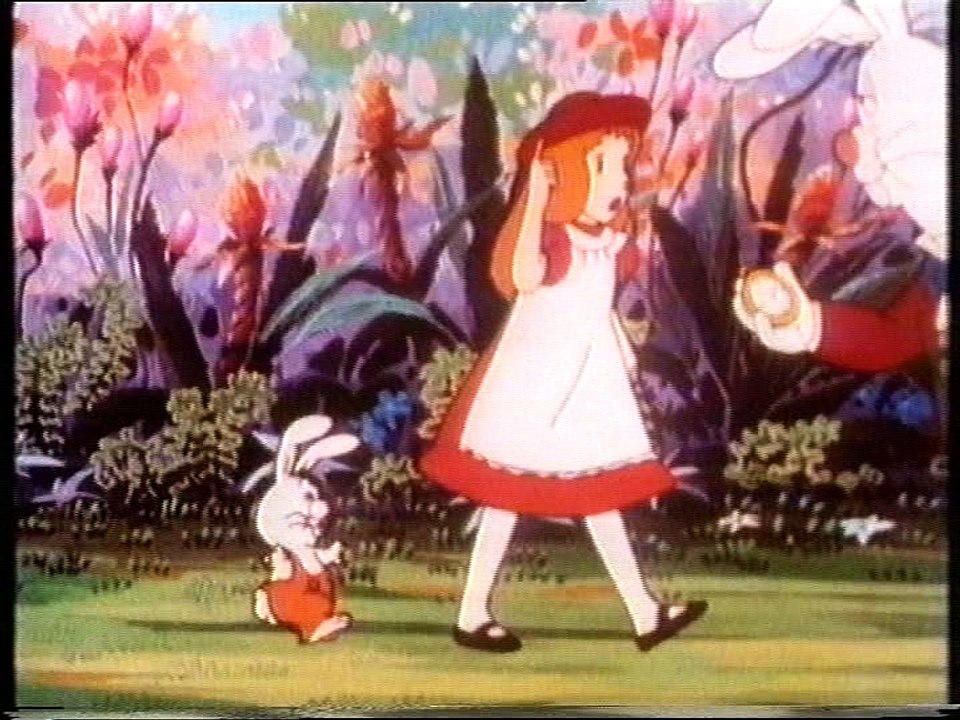 Alicia en el país de las Maravillas, Capítulo 1 "El Conejo del Sombrero" (30/06/1986)