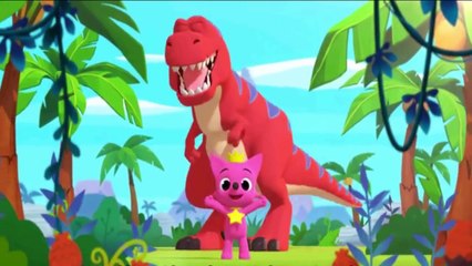 Enfants pour dessins animés chansons pro rex Dinosaure dinosaure Tyrannosaurus vidéo Dete
