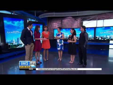 IMS - Talkshow Salsa Dance bersama instruktur Tari Salsa