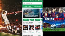 Androide Camino descargar pes 2017 directamente a través de PlayStore