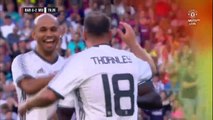 0-3 Dwight Yorke Amazing Goal HD - Barcelona Legends vs Man. United 30.06.2017 HD