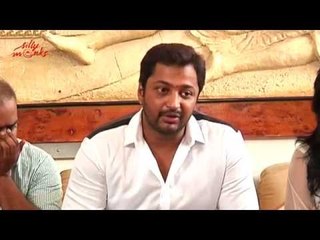 Aryan Rajesh Speech @ Bandipotu Movie Launch - Allari Naresh, Eesha