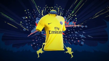 Foot - L1 - PSG : Le maillot «Brésil»