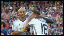 Yorke Goal ~ Barcelona Legends vs Manchester United Legends 0-3