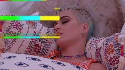 Katy Perry Downward Dog With Nugget (Witness World Wide)