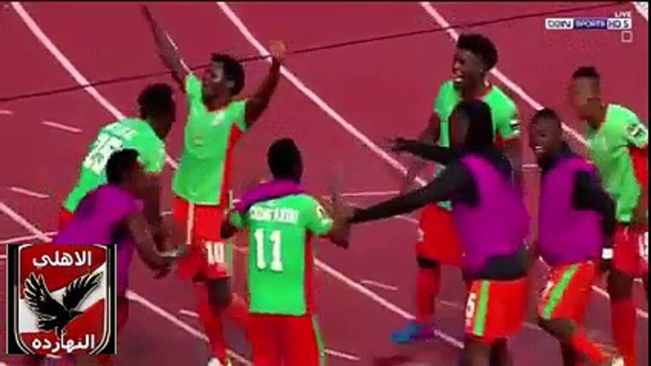 اهداف سموحة وزيسكو 1- 1 الكونفدرالية الافريقية 30 6 2017 جودة عالية -
