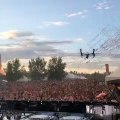 il perd son drone lors d'un festival au Canada