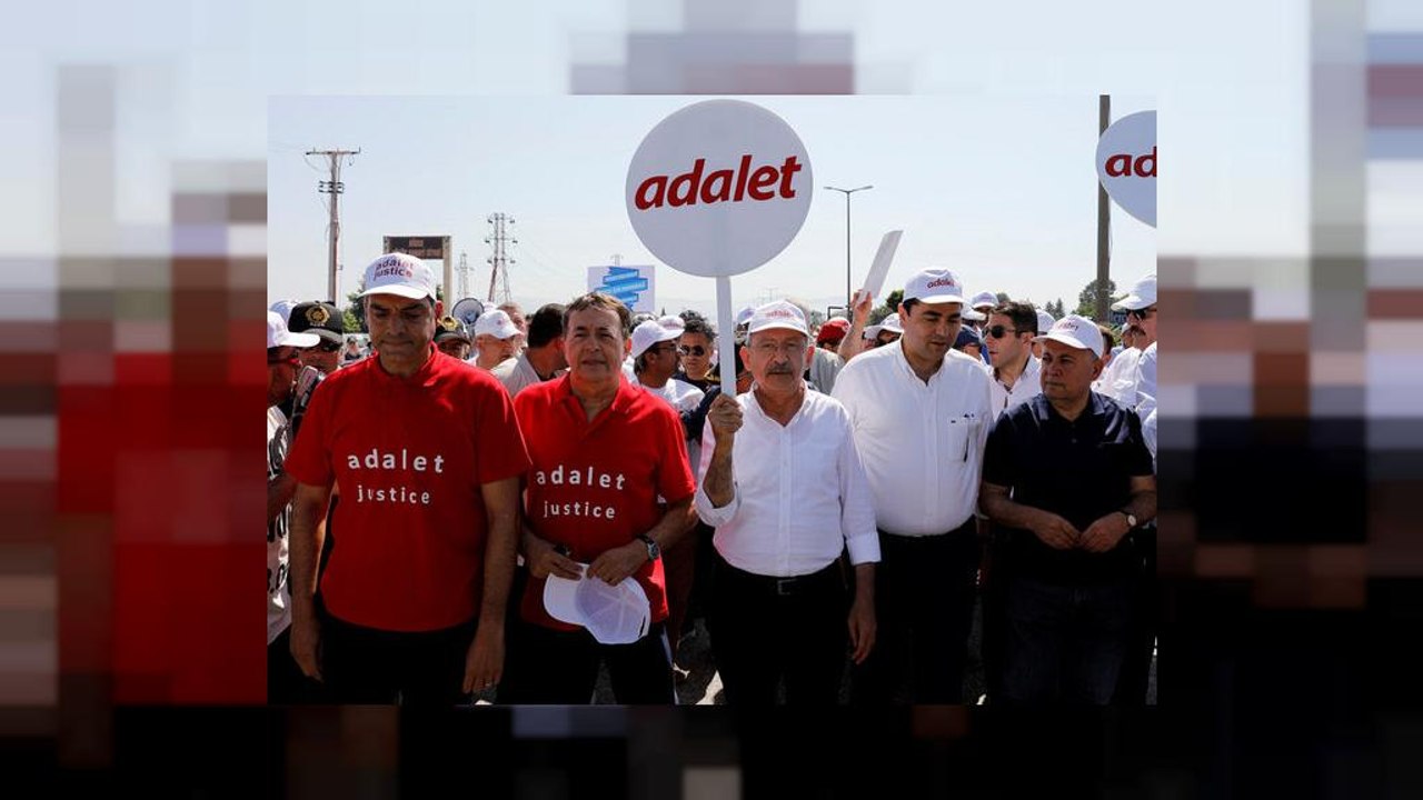 Türkei: 430 kilometer für gerechtigkeit