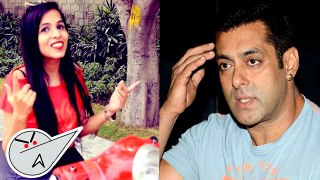 Salman Khan Reacted On Dhinchak Pooja Dilon Ka Shooter Song