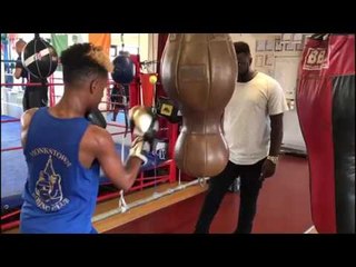 Ashton Sylve getting ready for international tournament in Ireland - EsNews boxing