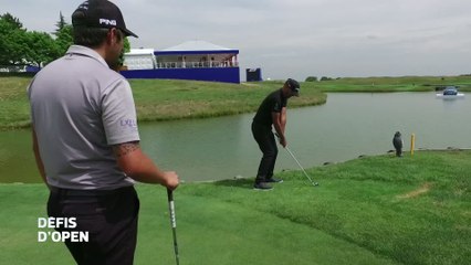 Golf - ODF 2017 : Défis d'Open avec Pavon et Havret (ep 3)