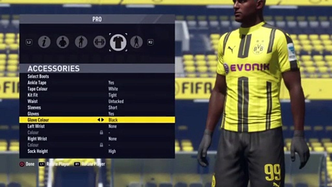 FIFA 17 pro clubs RVL Dortmund pre season (18)