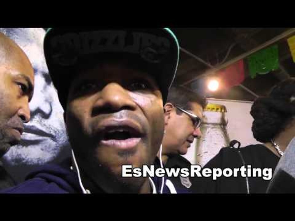 adrien broner vs marcos maidana broner on talking to floyd mayweather  EsNews Boxing