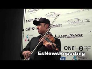 talented musician josh vietti EsNews Boxing