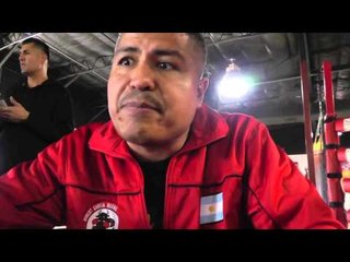 Robert Garcia: Rigondeaux schools welterweights in sparring