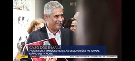 Esclarecimento de Francisco J Marques relativo à intervenção de Luis Filipe Vieira