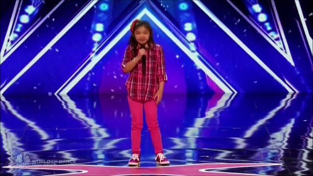 Angelica Hale: Future Star STUNS The Crowd OH. MY. GOD!!! | Auditions 2 | America’s Got Talent 2017