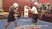boxing star bkb champ Javier pelos garcia sparring jose luis castillo  EsNews Boxing