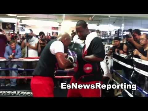 WBC Manny Pacquiao is Floyd Mayweather Mandatory EsNews Boxing