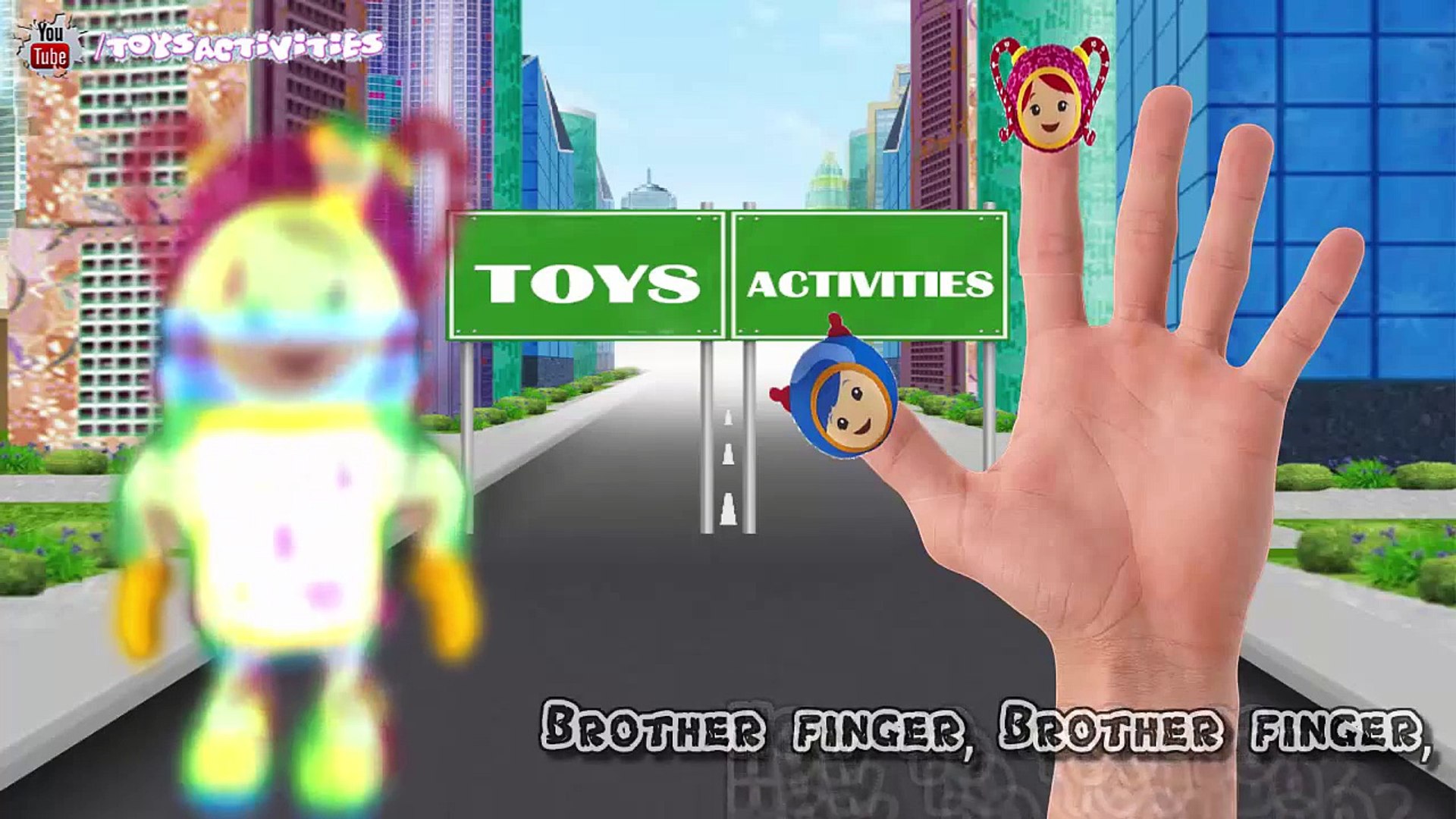 Team Umizoomi Finger Family Collection Team Umizoomi Finger Family Songs Nursery Rhymes,Animated car