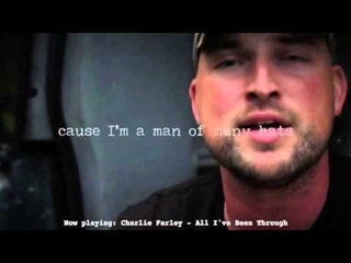 Charlie Farley - All I've Been Through Out Now!