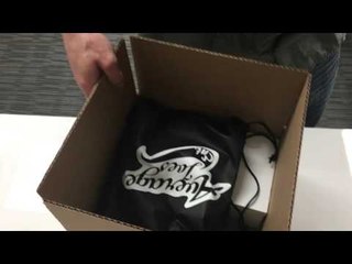 A Lucky Fan Got THIS After Losing Their Truck Tire...