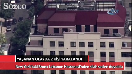 ABD'de silah sesleri: 2 yaralı