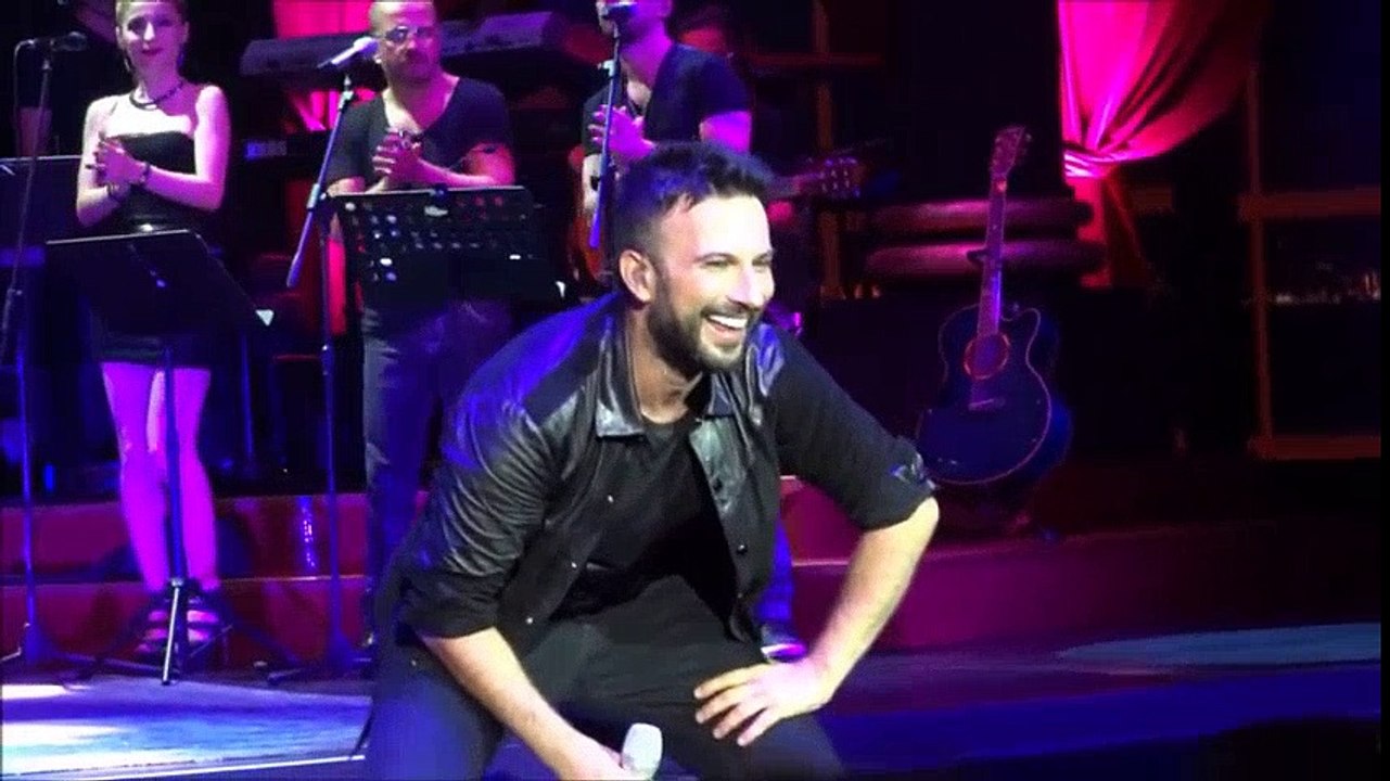 TARKAN: "Dalgalandım Da Duruldum" Live @ Harbiye, Istanbul - September 7th, 2014