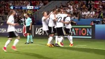 Mitchell Weiser Goal HD - Germany U21 1 - 0 Spain U21 - 30.06.2017 (Full Replay)