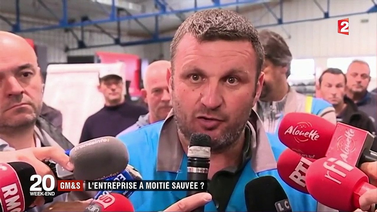 GM&S : les salariés maintiennent la pression après la liquidation judiciaire de l'équipementier