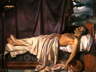 LORD BYRON (Año 1788) Pasajes de la historia (La rosa de los vientos)