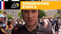 Présentation Étape 5 - Tour de France 2017