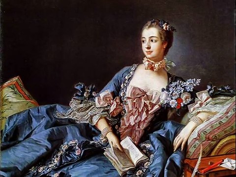 MADAME POMPADOUR (Año 1721) Pasajes de la historia (La rosa de los vientos)