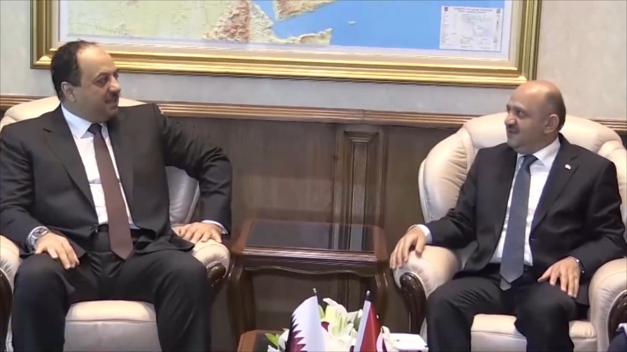 العطية يبحث بأنقرة أزمة الخليج والتعاون العسكري